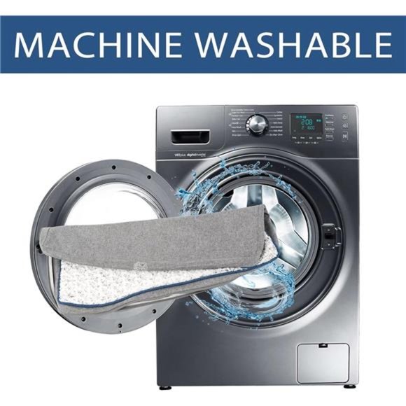 Water-Repellent DogBed for Crate Pad Reversible Cool &Warm,PetBeds with Washable - Picture 4 of 7